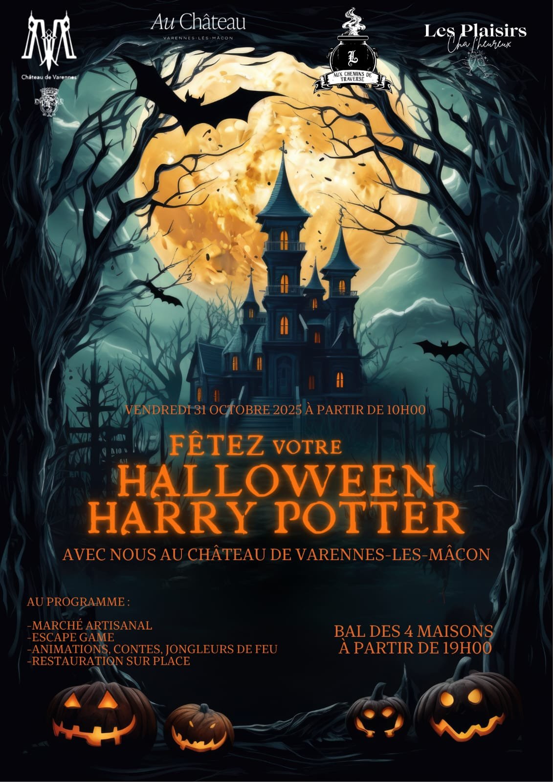 Halloween Harry Potter